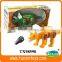 RC radio remote control dinosaur with light and sound