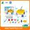 kids plastic outdoor summer sand beach toys table set sand play tools
