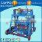 cheap small mobile interlock block machine, low price cement mobile interlock block machine, egg laying interlock block machine