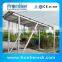 The latest Green energy products the latest soalr wind resistant carport