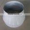 8"*6" inches high quality stainless steel round Air Ventilation Duct Reducer for hydroponics greenhouse growing system