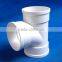 good price pvc slant tee