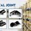 HJ series pipe metal joint/pipe connector/pipe fitting/pipe clamp