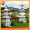 japanese stone buddhist pagoda lantern in garden for decoration