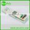 New plastic product sliding card blister packaging