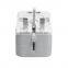 Factory Price USB Universal Portable Travel Plug Unique Travel Plug Superb Quality AC 250V Customized with double USB port