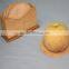 Factory price wholesale natural round wooden drink coaster coffee cup mat
