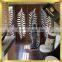 Custom Made Interior Decor Laser Cut Stainless Steel Room Divider Screen
