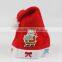 Cut Christmas Hat Cheap Mascot Kids Santa Claus Hat Lovely Christmas Present Decorations For Wholesale