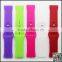 Fashion Silicone Wristwatch Strap Fitness band For Apple Watch Sport Edition