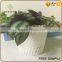 white paper mesh flower pot holder and decorative plant pot covers