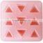2015 New Type And Standard Silicone Custom-made Ice Cube Tray