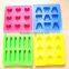 Custom Design FDA & LFGB Silicone Ice Cube Tray, Ice Molds And Cake Molds