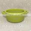Stocked White Round ceramic soap dish/cheap ceramic bowl dishes