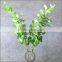 colourful fabric eucalyptus plant branch