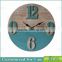ADS050038 Decor Wood Wall Clock