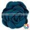 Red Poppy Rose Flowers Satin flowers for hair bands Decorative Flowers