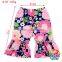 2017 Summer Boutique Clothing Set Ruffle Top And Shorts Two Pieces Girls Outfits