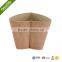 Biodegradable Outdoor Decorative Plastic Flower Pot/Planter/10 years lifetime