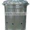 Galvanized Incinerator