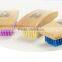 Wooden soft wool durable laundry brush