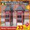 Red English telephone booth for sale new design
