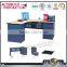 Office computer table design computer table with bookshelf office table on sale
