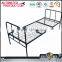 China factory direct sale good quality steel hospital folding bed india
