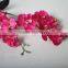 Fabric butterfly orchid artificial butterfly orchid flowers landscaping flowers