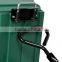 Folding Plastic tray garden dump tool cart TC4253
