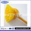 home round bristle dish washing brushes with handle and customised pattern