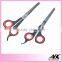 Durable Stainless Steel Serrated Hair Scissors