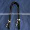 Bamboo U-shape hoop