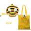 Whole sale cute shopping bags cute pets tote bags supermarket storage shopping tote bags