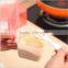 OEM Creative Kitchen Plastic 2 layer 4 samll Box Red-and-Clear Seasoning Container Box Supplier In ShenZhen
