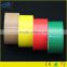 High Quality Water-proof adhesive colored cloth duct tape for book binding