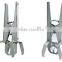 Metal Scissors clamp mole mechanical trap for garden SX-5001