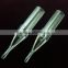 Transparent Tattoo Tips Nozzle Disposable Clear Tube Diamond Round Flat M