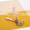 Top quality PP handle carbon steel best price women nature make up eyelash curl