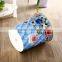 Factory price household pure PP plastic round dust bin storage box