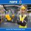 Hot Sale China Manufacturer 190 Degrees Manual Forklift Double Frames Hand Stacker