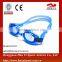 Adjustable safety silicone durable oem printed logo swimming goggles