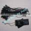 Hanging 18CM Permanent Black Hang Tag Nylon String