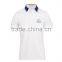 Men's fashion cotton 100% polo t-shirt