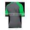 Dongguan Factory Custom Short Sleeve Sportswear Muscle Sport Gym T shirt