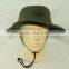 Custom camouflage bucket Wide-brimmed fedora hat fisherman cap