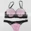 Sexy designer laides bra and panty new design set