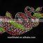 new design Rhinestone hot fix transfer for fashion garments