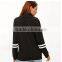 Ladies Printed Turtleneck Long Sleeve Sweatshirt Sweater Casual Coat Pullover Blouses
