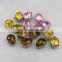 decorative lead free pointed back DZ-3003 drop crystal stone for wedding dress